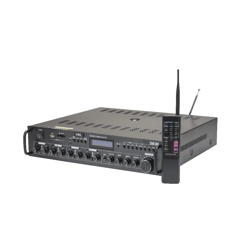 Val Audio ZA8100 — rear panel